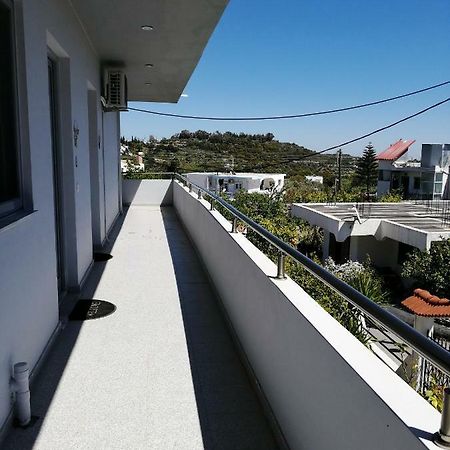 Paulsia Apartments Psinthos Exterior foto