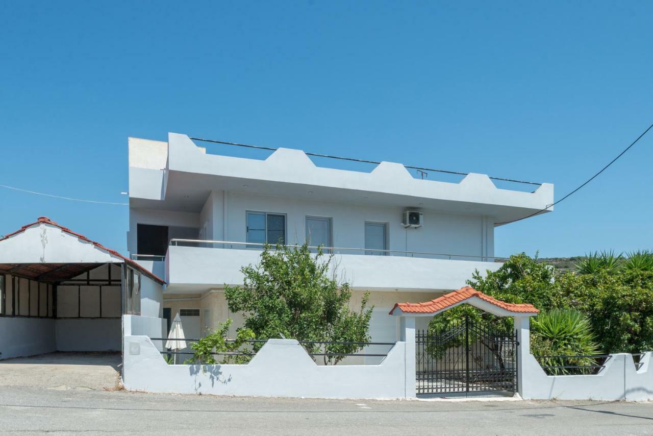 Paulsia Apartments Psinthos Exterior foto