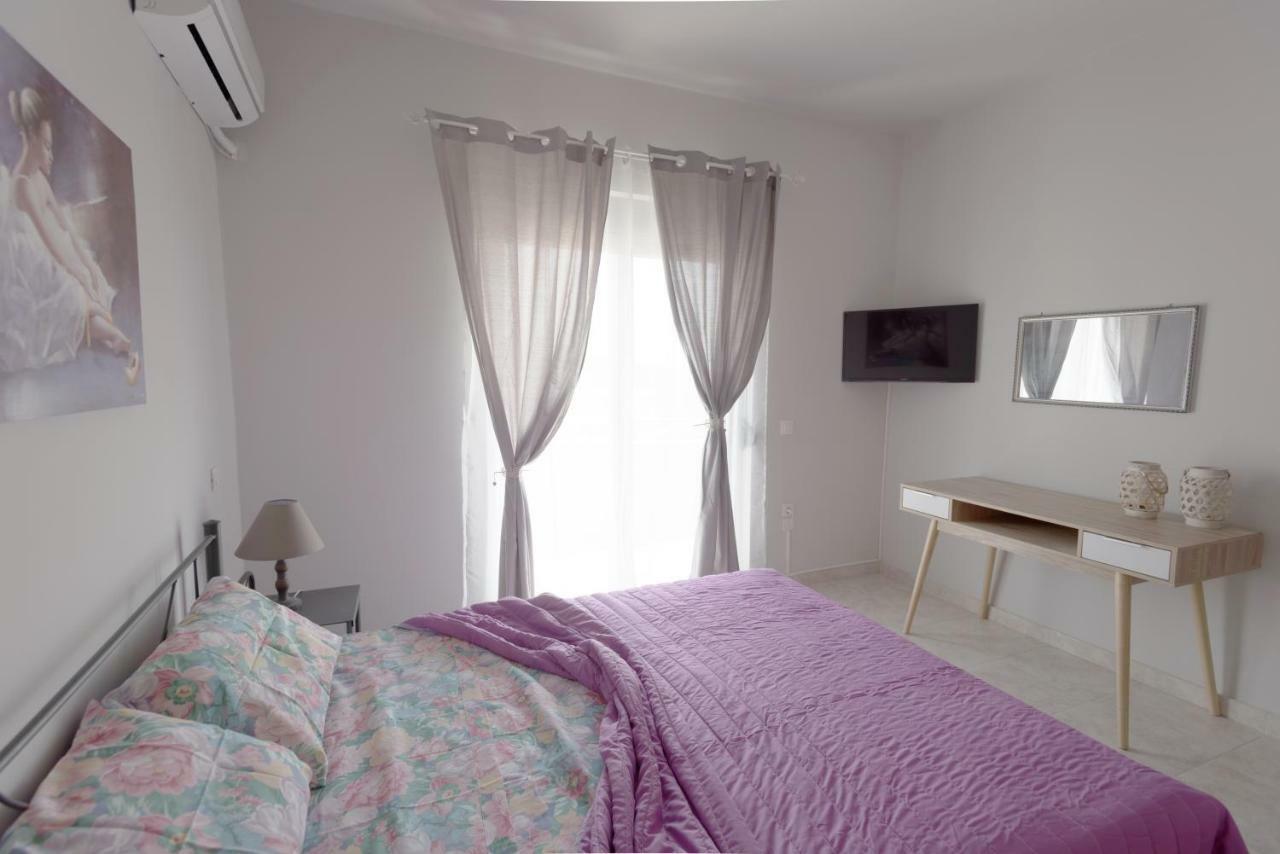 Paulsia Apartments Psinthos Exterior foto