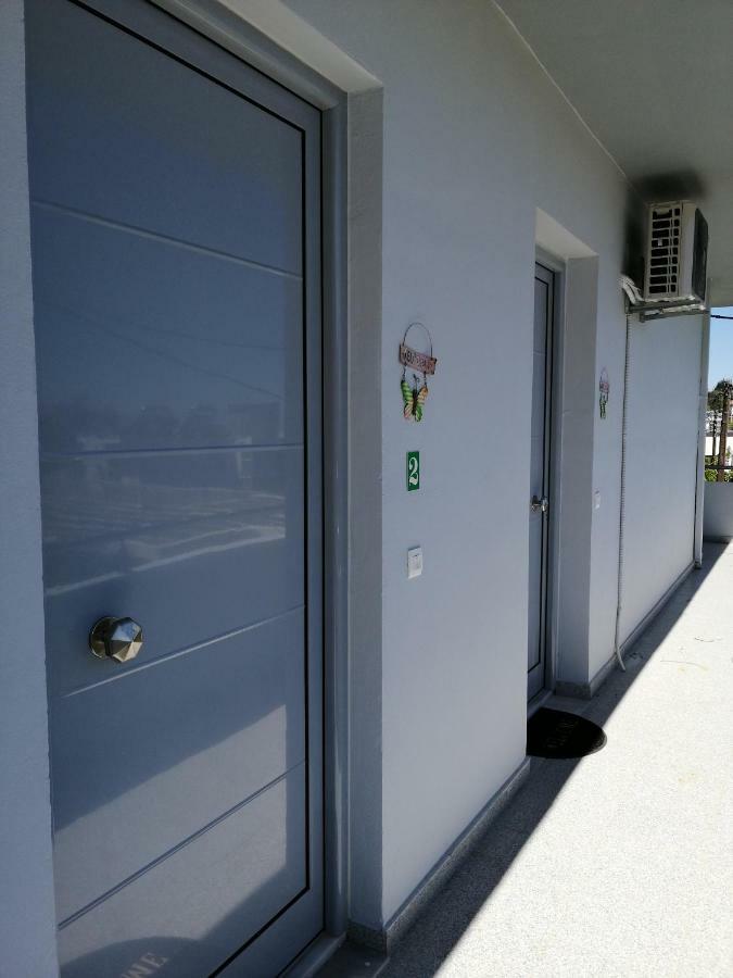 Paulsia Apartments Psinthos Exterior foto